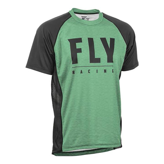 Fly MTB Super D Jersey 20 - Sage Green / Heather / Black