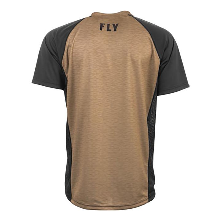 Fly MTB Super D Jersey 20 - Khaki / Black