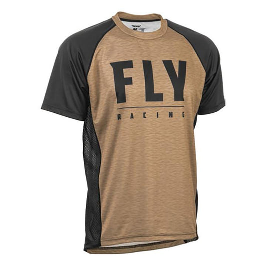 Fly MTB Super D Jersey 20 - Khaki / Black