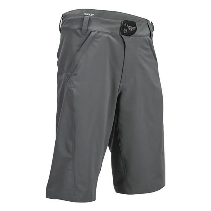 Fly MTB Warpath Short20 - Charcoal / Grey