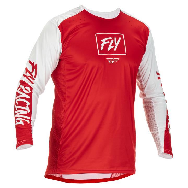 Fly Lite Jersey Red White