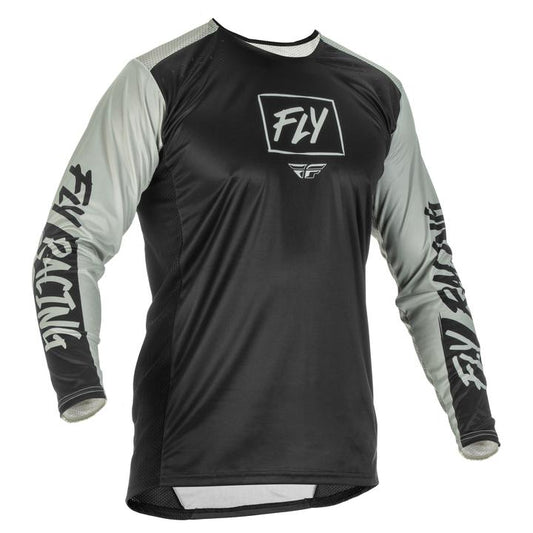 Fly 2022 Lite Jersey - Black / Grey
