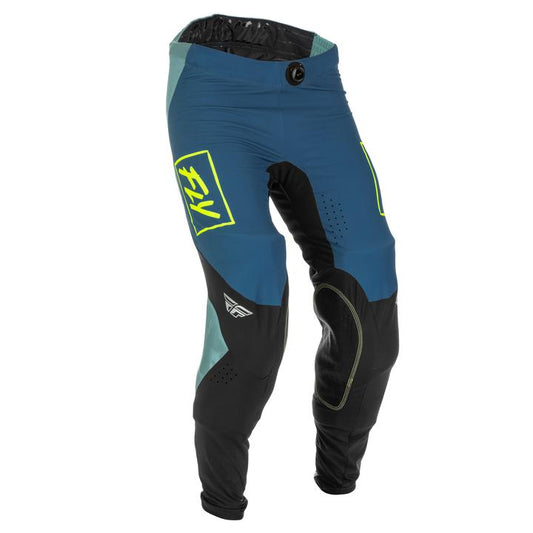 Fly 2022 Lite Pants Grey Teal Hivis
