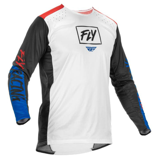 Fly 2022 Lite Jersey Red White Blue