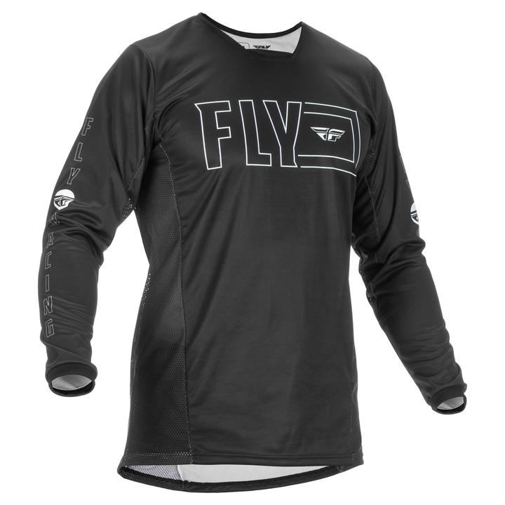 Fly 2022 Kinetic Jersey Fuel - Black / White