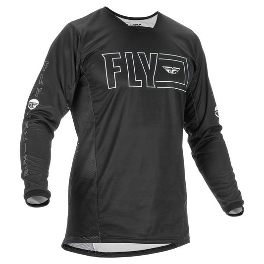 Fly 2022 Kinetic Jersey Fuel - Black / White