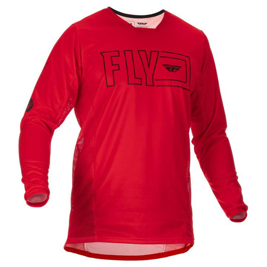 Fly 2022 Kinetic Jersey Fuel Red - Black