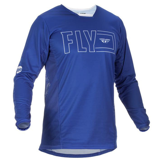 Fly 2022 Kinetic Jersey - Blue / White
