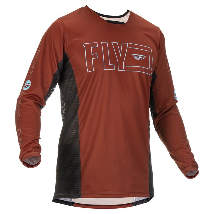 Fly Kinetic Jersey Fuel Rust - Black