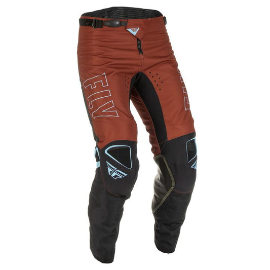 Fly 2022 Kinetic Pants Fuel Rust - Black