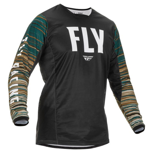 Fly 2022 Kinetic Jersey Wave - Black Rum