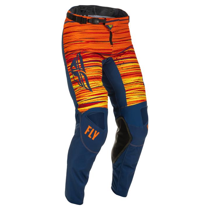 Fly Kinetic Pants Wave Navy Orange