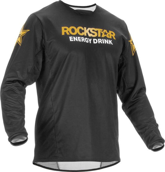 Fly MX24  Kinetic Jersey Rockstar - Black Gold