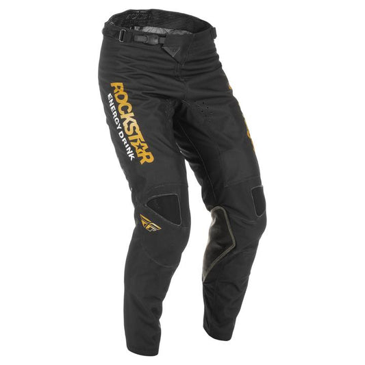 Fly MX24  Kinetic Pants Rockstar - Black Gold
