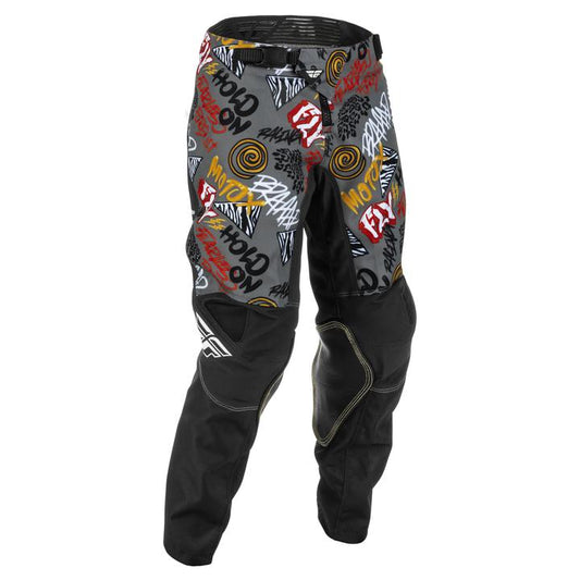 Fly 2022 Kinetic Pants Rebel Youth - Black / Grey