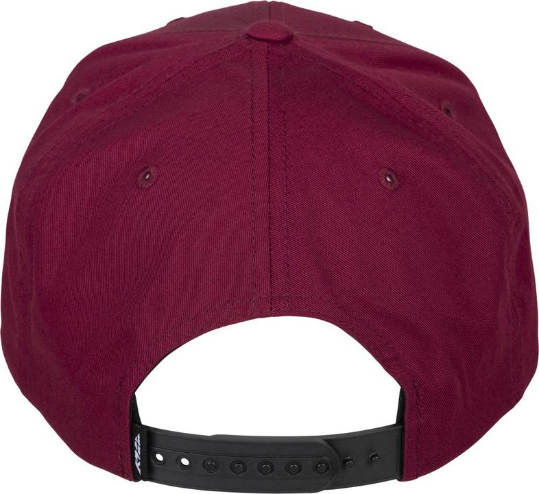Fly Adult Weekender Hat Red - Black