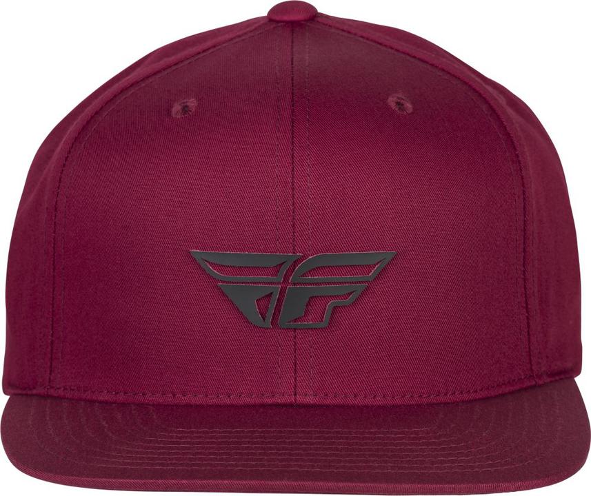 Fly Adult Weekender Hat Red - Black