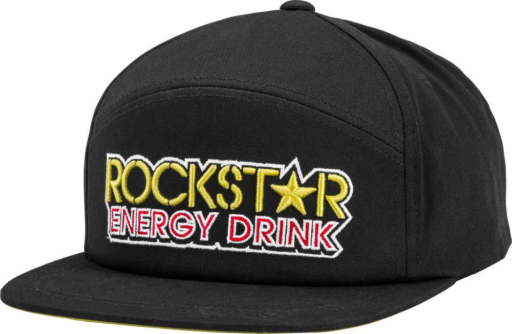 Fly Adult Rockstar Hat - Black