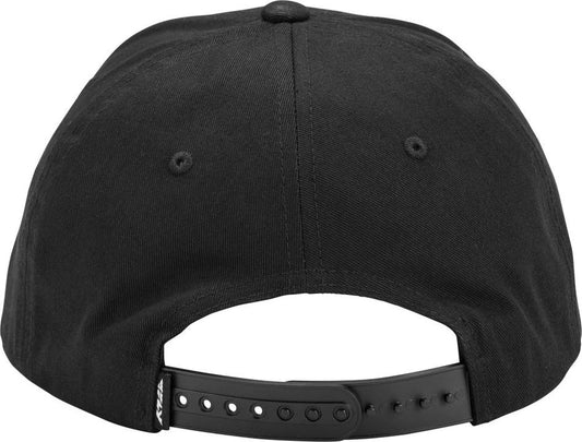 Fly Adult F-Wing Hat - Black