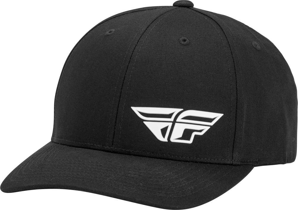Fly Adult F-Wing Hat - Black