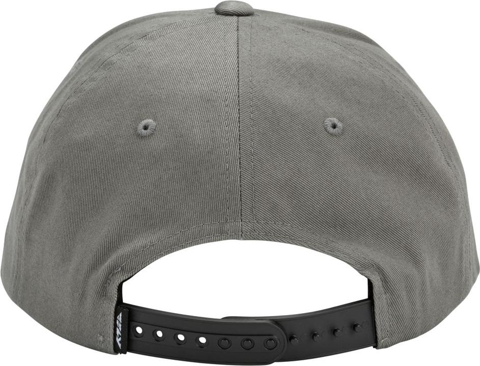 Fly Adult F-Wing Hat Grey
