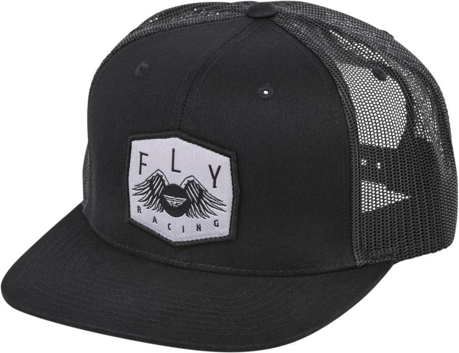 Fly Youth Freedom Trucker Hat - Black