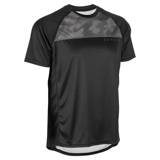 Fly Super D Jersey - Black / Camo