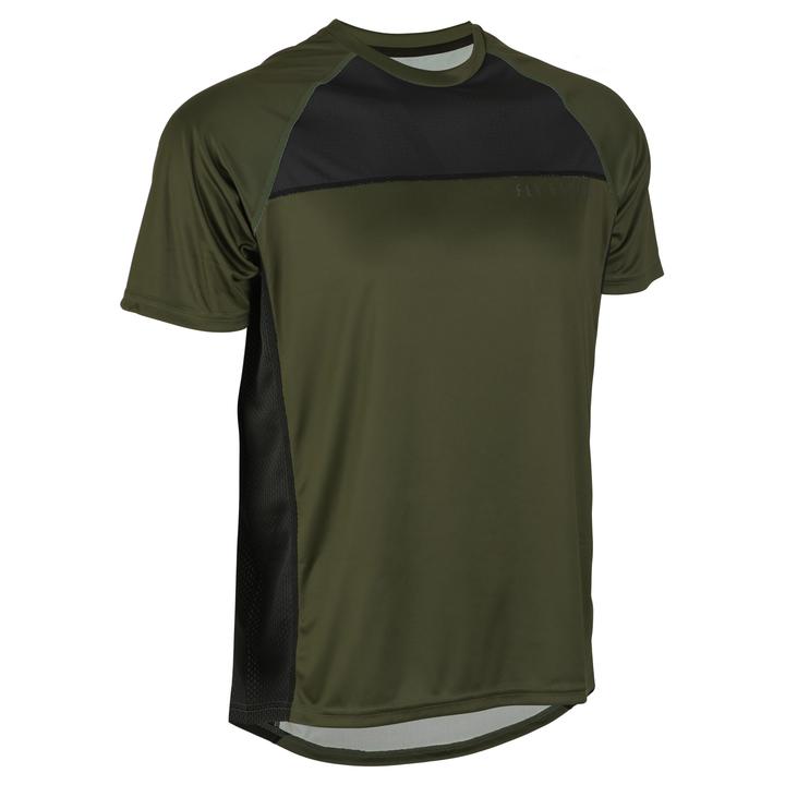 Fly Super D Jersey - Dark Forest Heather