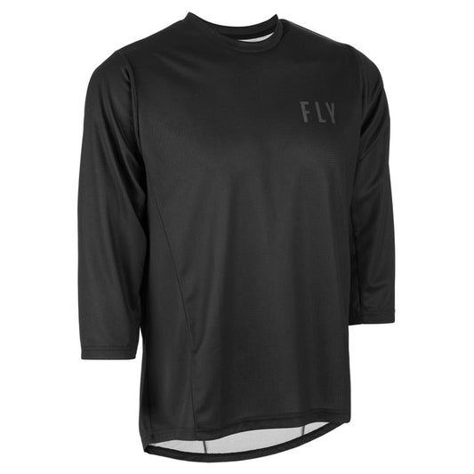 Fly Ripa 3 / 4 Sleeve Jersey - Black