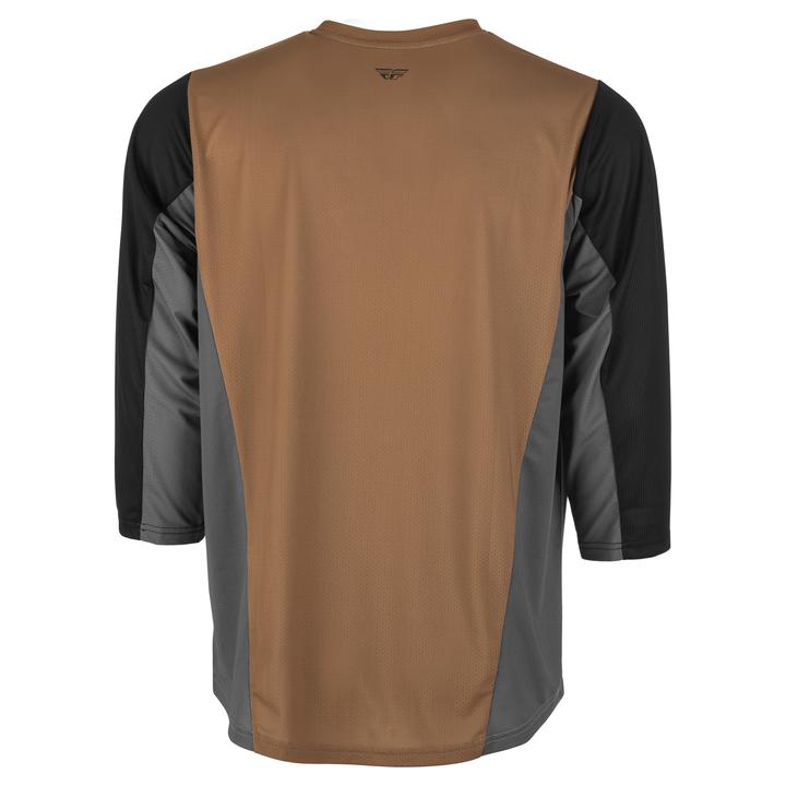 Fly Ripa 3 / 4 Sleeve Jersey - Dark Khaki