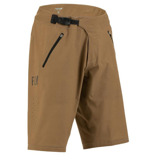 Fly Warpath Shorts - Dark Khaki