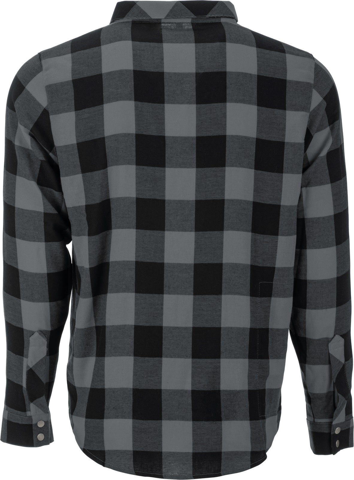 Fly Tek Flannel Shirt - Black / Grey