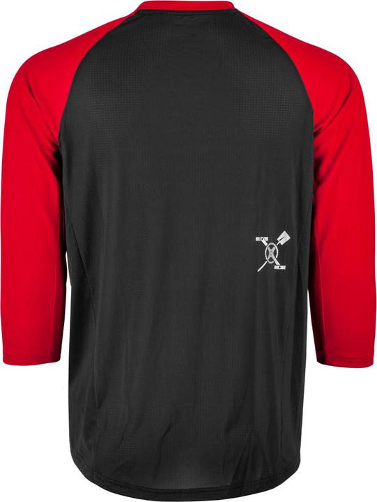 Fly Ripa 3 / 4 Sleeve Jersey - Black Red