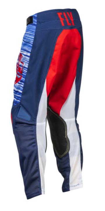 Fly 22.5 Youth Mesh Pants Red White Blue