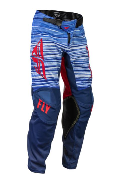 Fly 22.5 Youth Mesh Pants Red White Blue