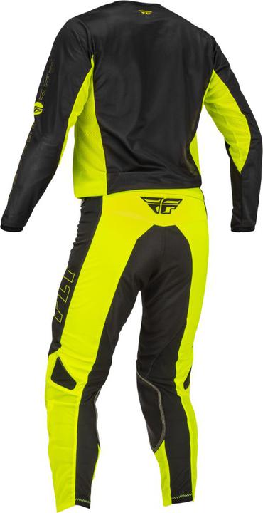 Fly 22.5 Mesh Jersey - Black Hi Vis