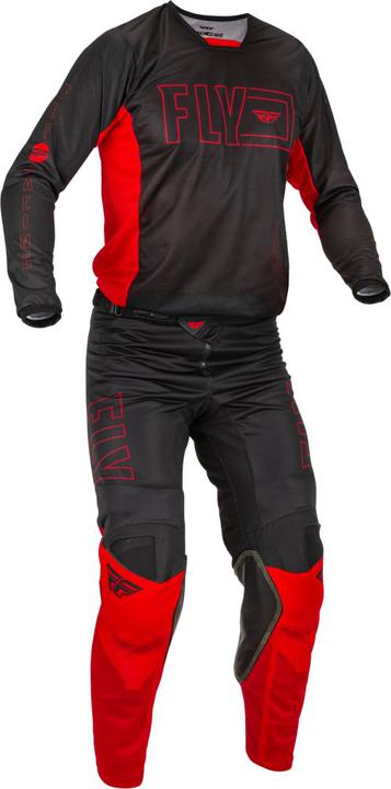 Fly 22.5 Mesh Jersey Red - Black