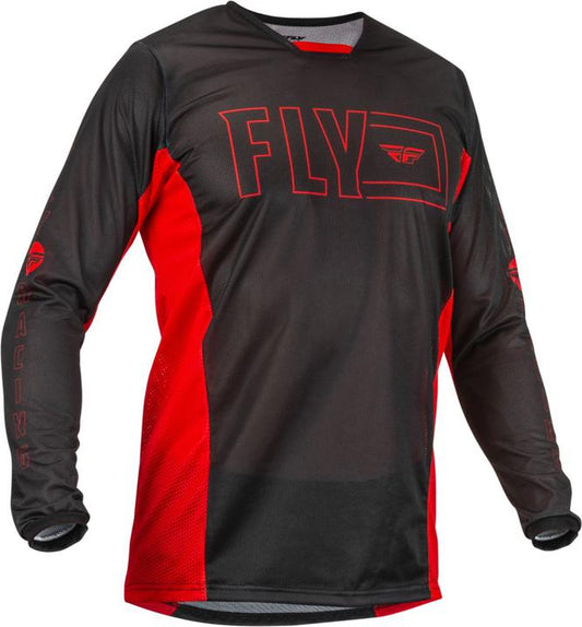 Fly 22.5 Mesh Jersey Red - Black