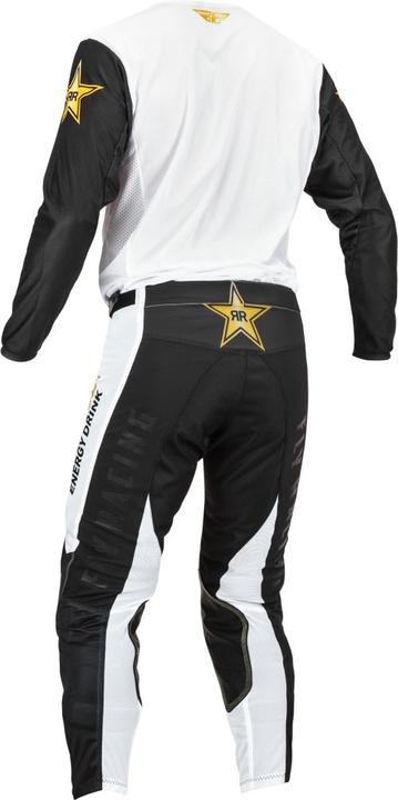 Fly 23.5 Rockstar Mesh Pants - White / Black