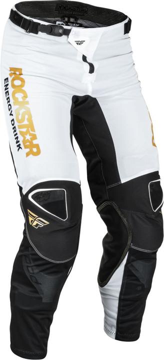 Fly 23.5 Rockstar Mesh Pants - White / Black