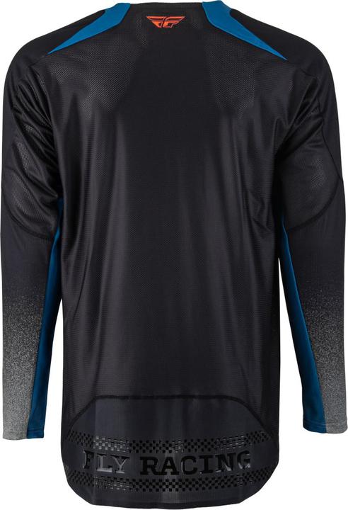Fly MX23 EVO Jersey - Black / Grey / Blue