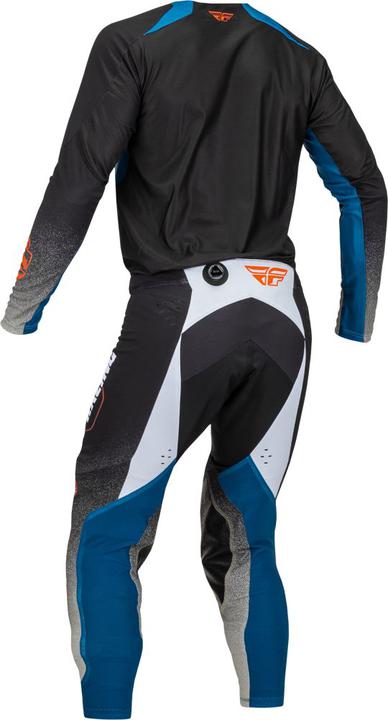 Fly MX23 EVO Jersey - Black / Grey / Blue