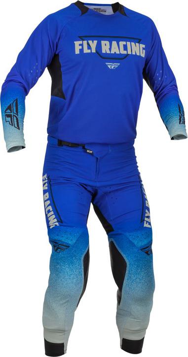 Fly MX23 EVO Pants Blue Grey