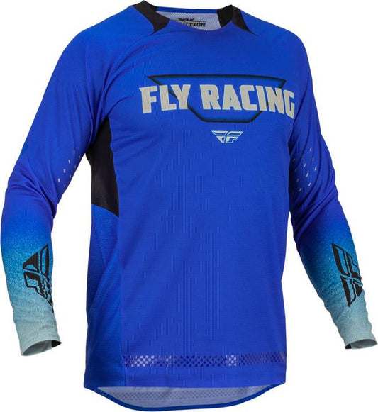 Fly MX23 EVO Jersey Blue Grey