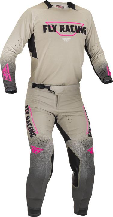 Fly MX23 EVO Jersey Ivory - Black