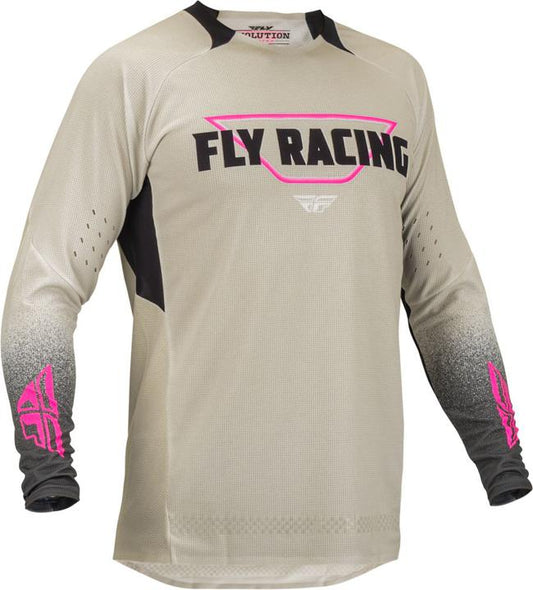 Fly MX23 EVO Jersey Ivory - Black