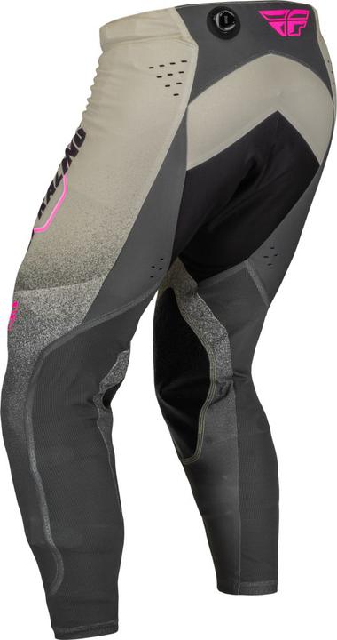 Fly MX23 EVO Pants Ivory - Black