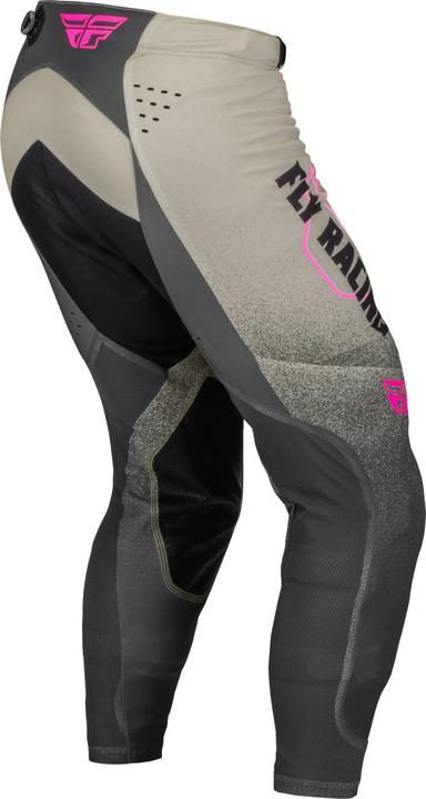 Fly MX23 EVO Pants Ivory - Black