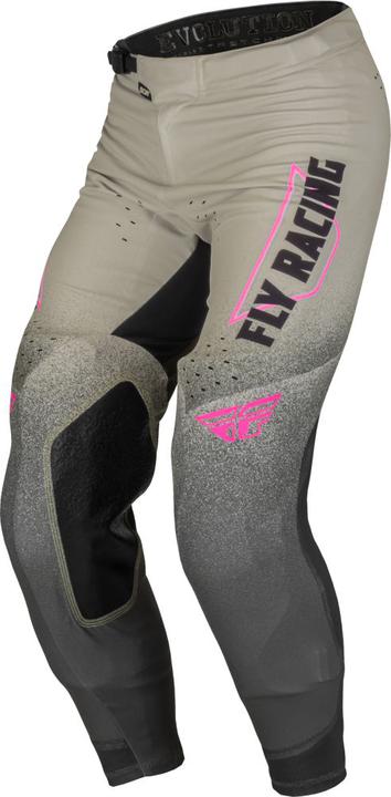 Fly MX23 EVO Pants Ivory - Black