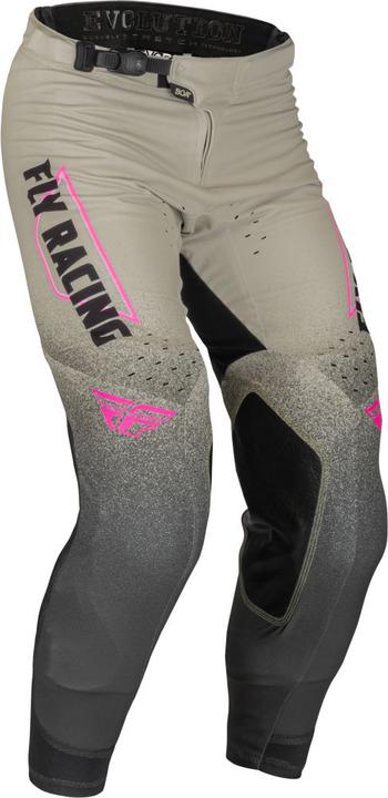 Fly MX23 EVO Pants Ivory - Black